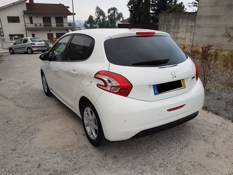 Peugeot 208 Active Nacional Ano 2014