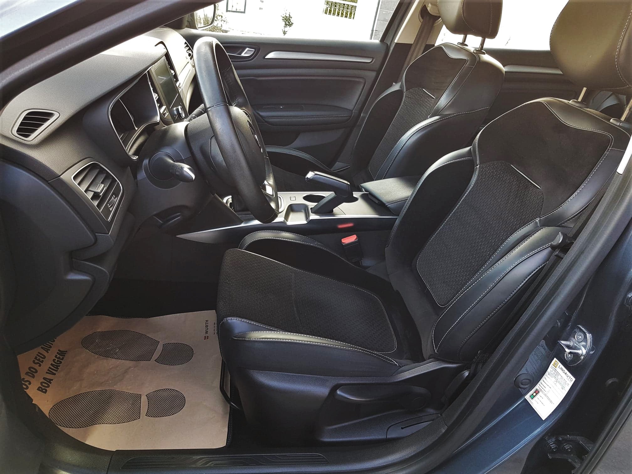 Renault Megane Intens Ano 2016