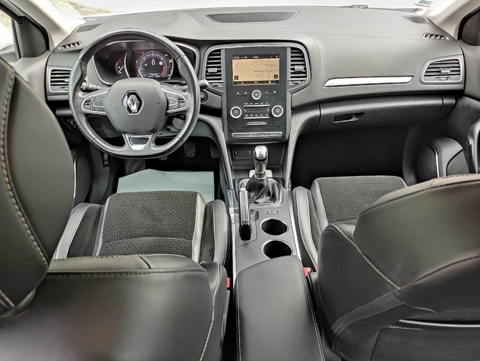 Renault Megane Break Intens Ano 2017