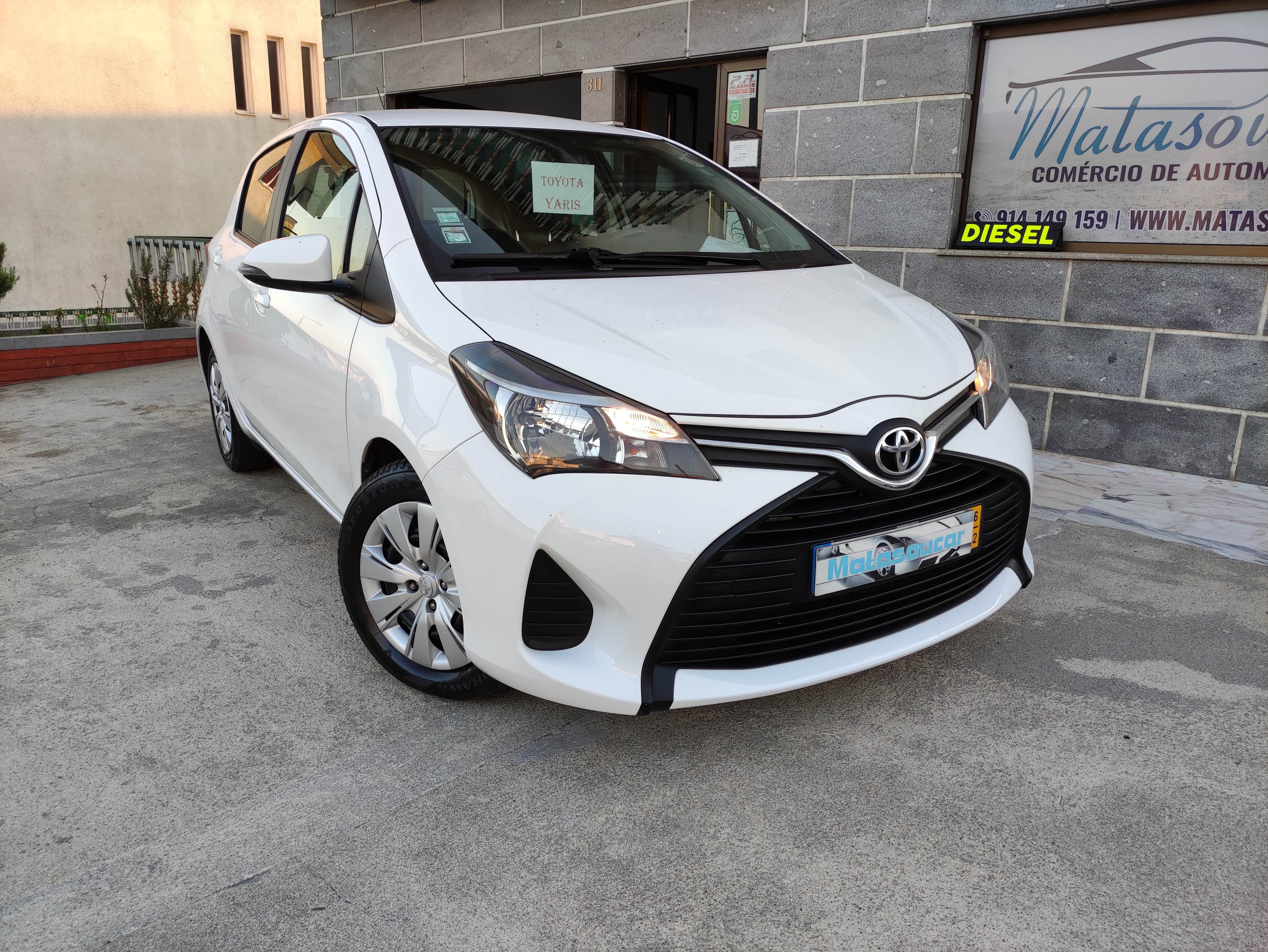 Toyota Yaris Nacional Ano 2016
