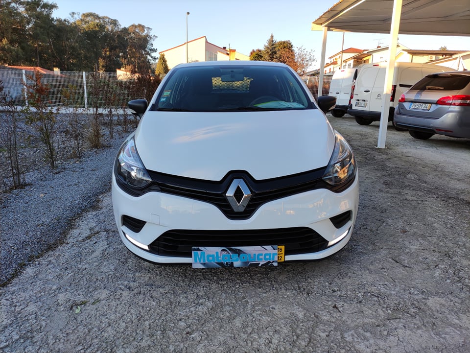 Renault Clio Comercial Ano 2016
