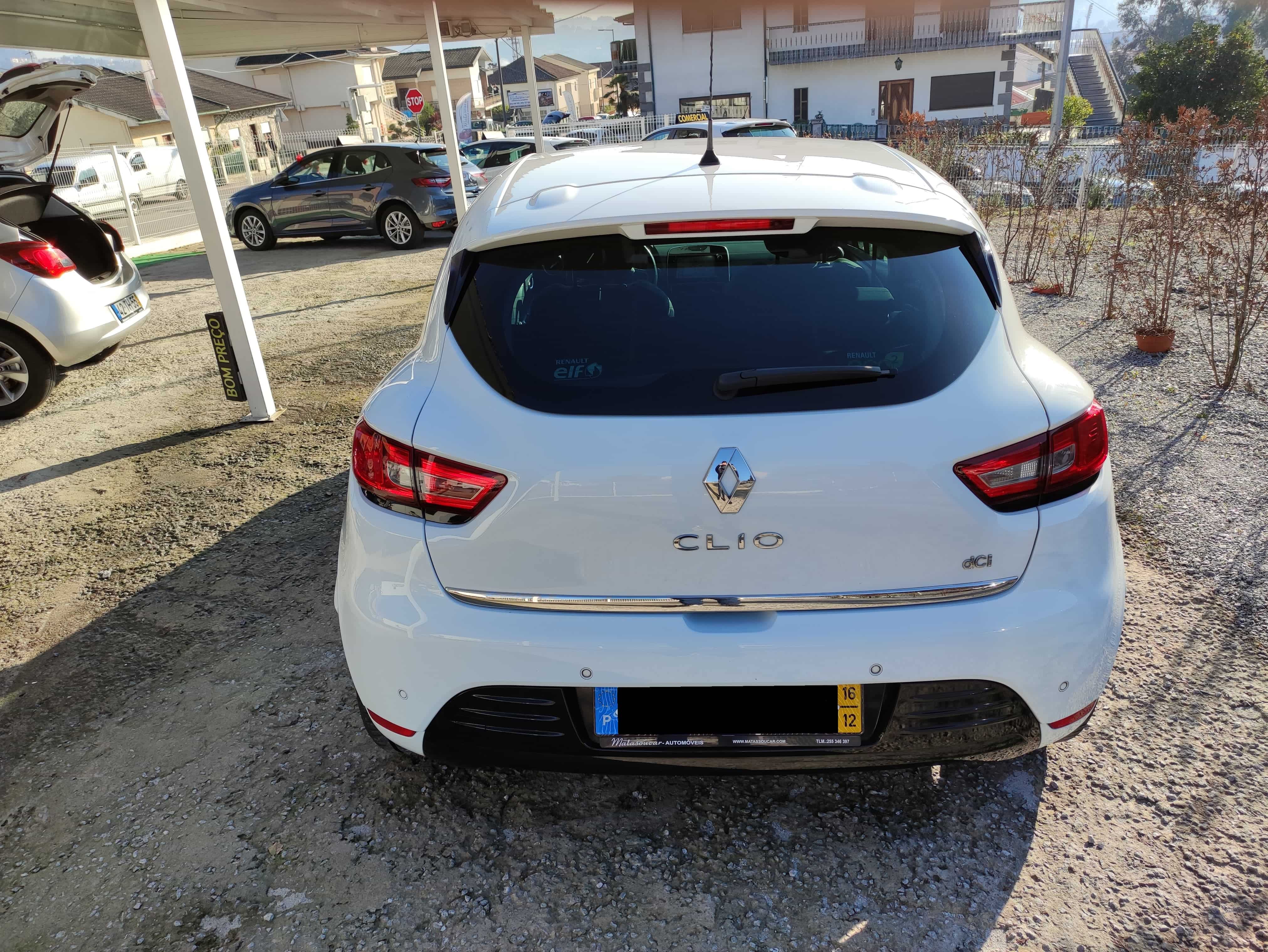 Renault Clio Limited Ano 2016