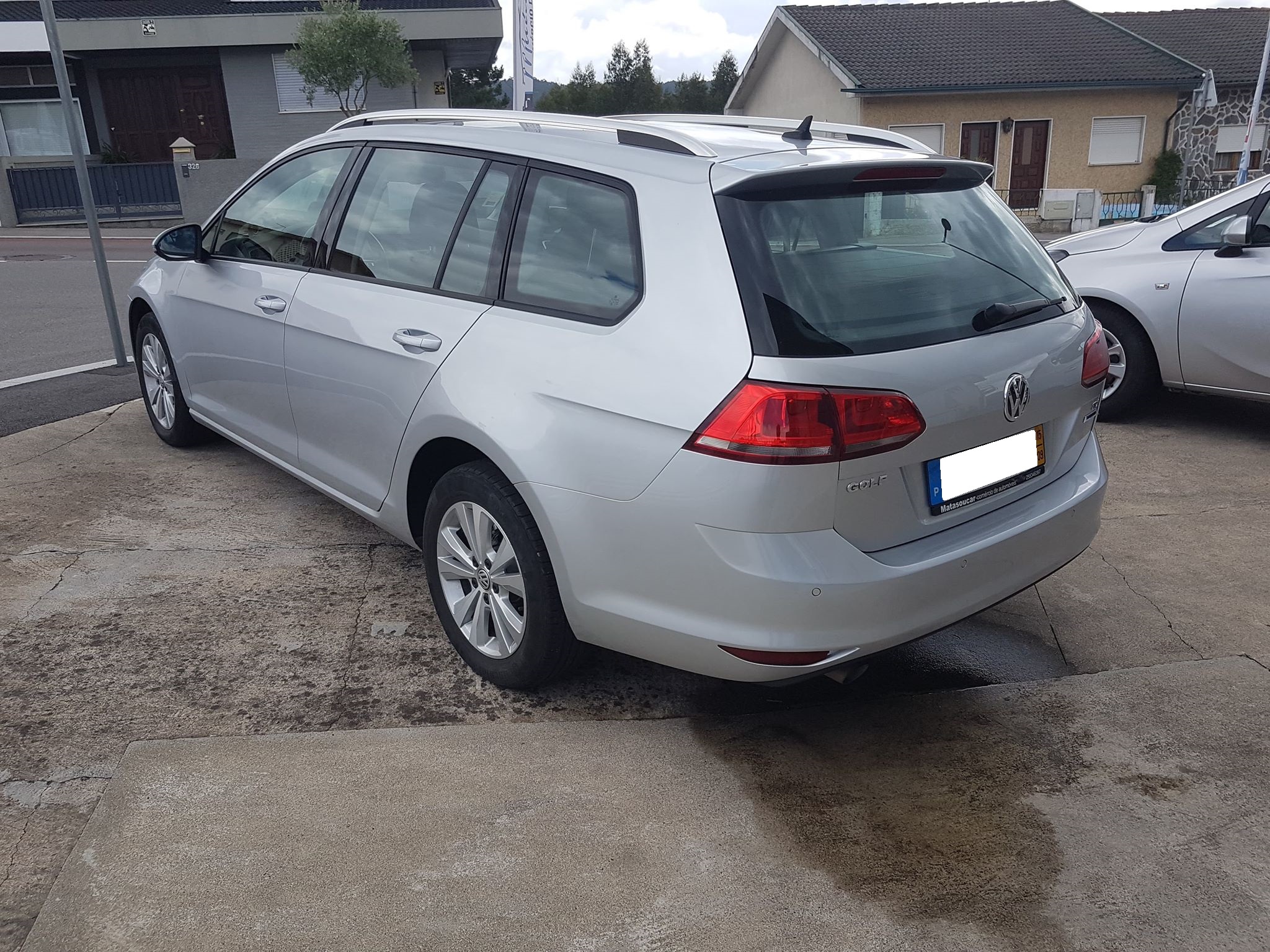 VW Golf Variant BlueMotion 