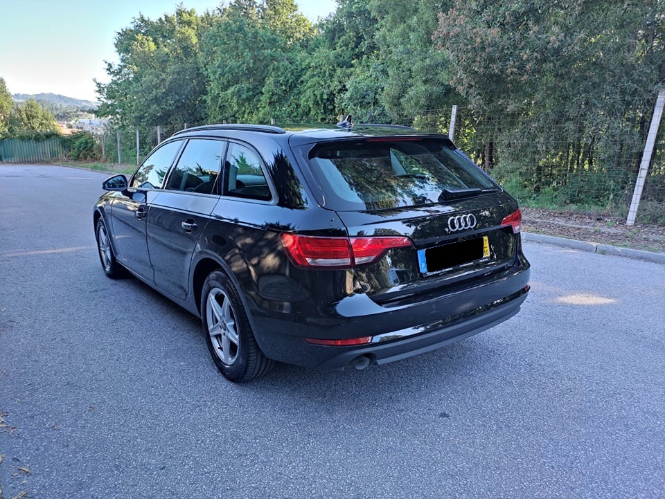 Audi A4 Avant 2.0 Tdi Nacional Ano 2017