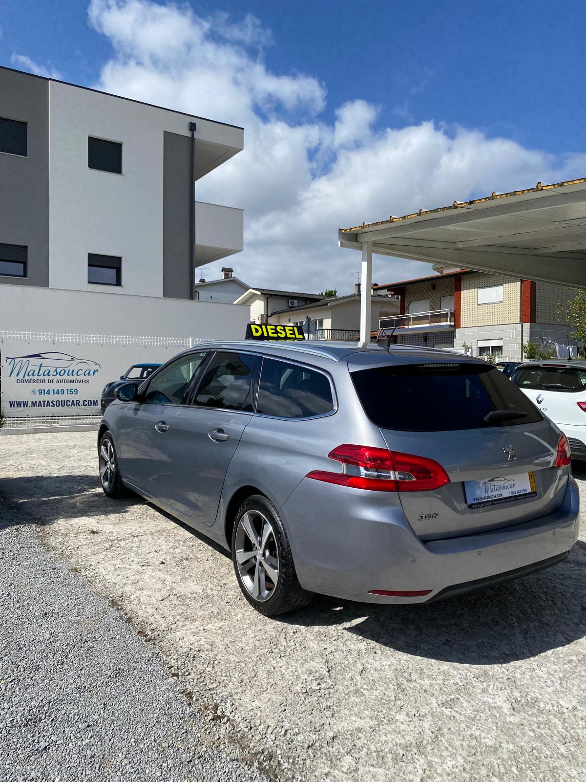 Peugeot 308 1.6 HDI