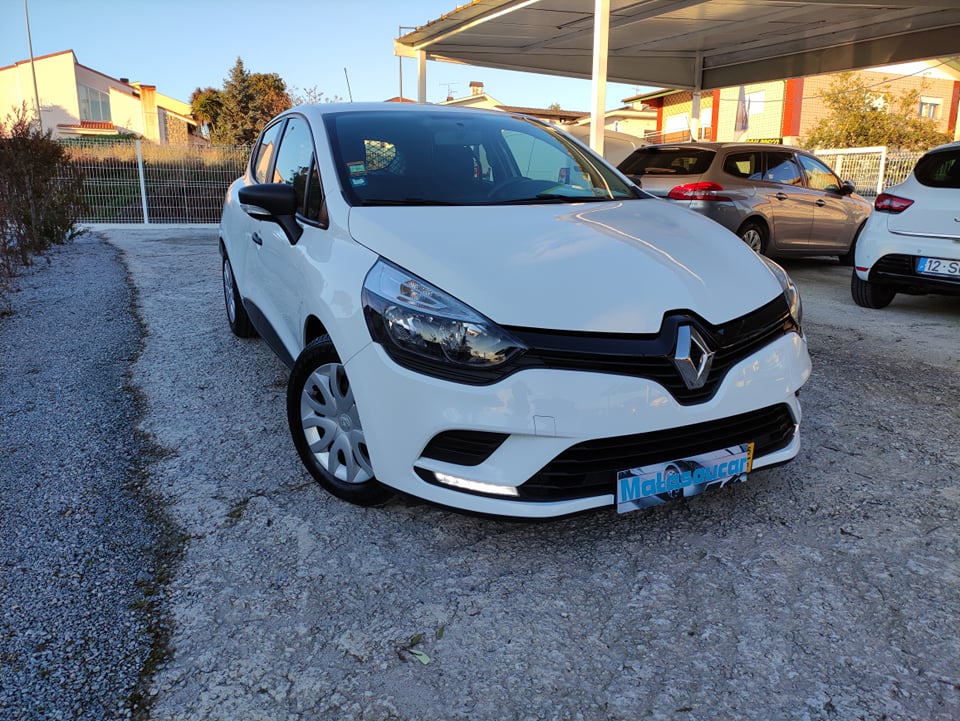 Renault Clio Comercial Ano 2016