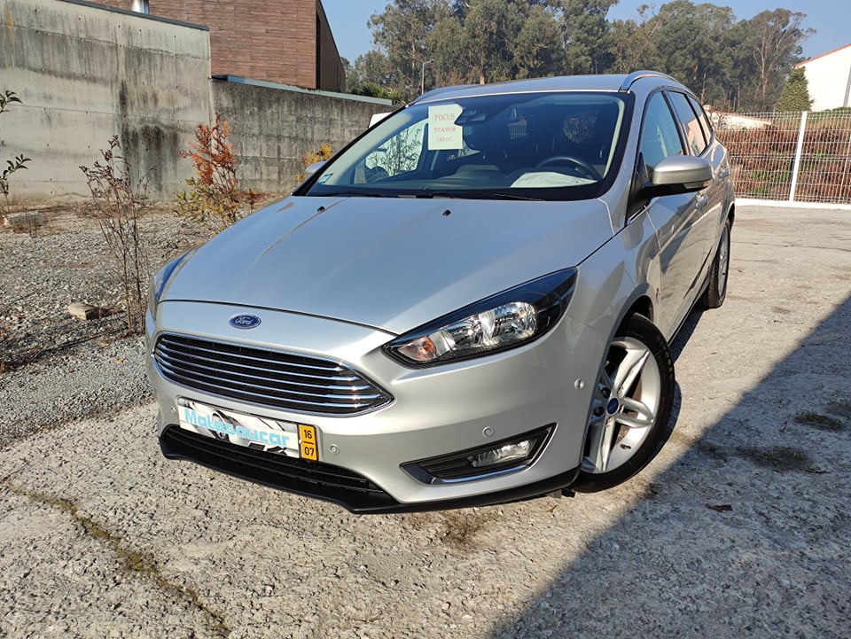 Ford Focus Sw Titanium