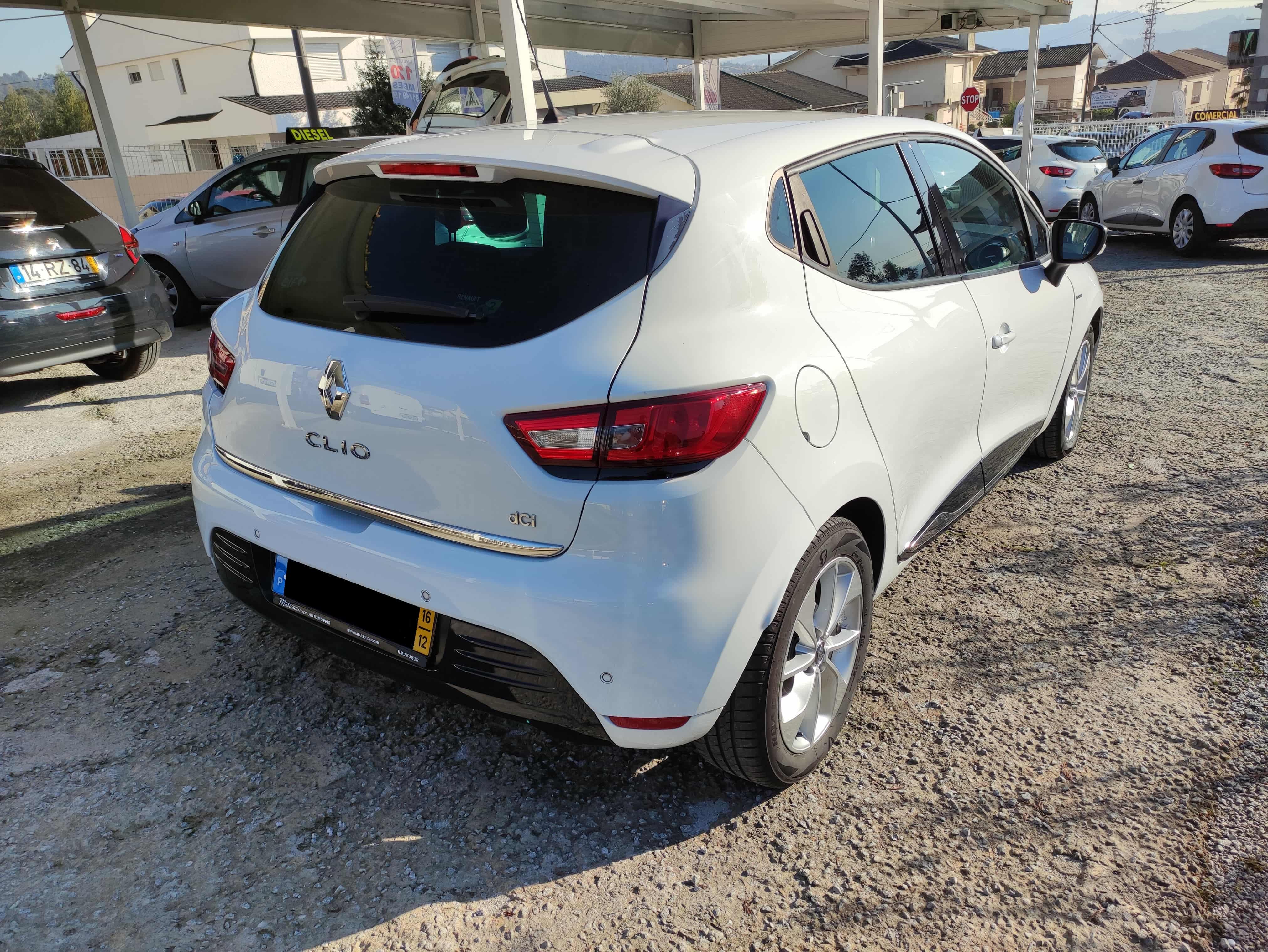 Renault Clio Limited Ano 2016