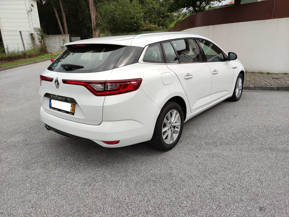 Renault Megane Break Intens Ano 2017