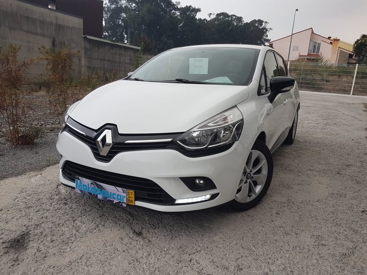Renault Clio Limited Ano 2017
